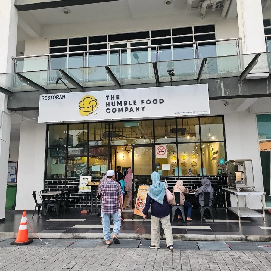 The Humble Food Company Bangi Restaurant, photographed for our guide