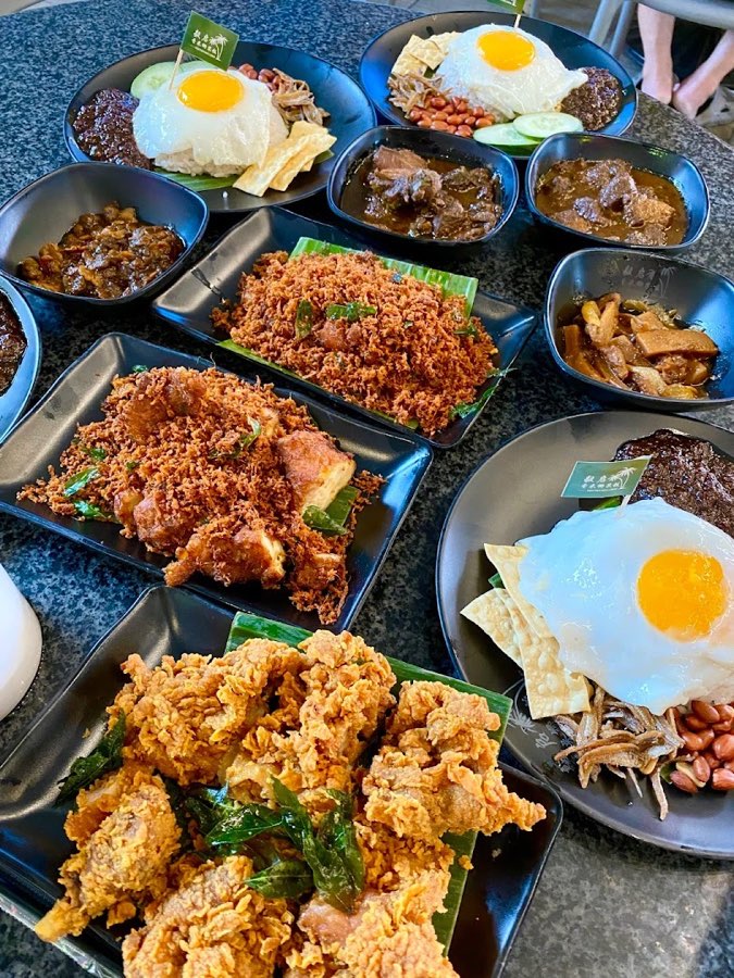 Together Nasi Lemak 毅启香米椰浆饭 @ 5566 Cafe & Restaurant, photograph 3 of 5