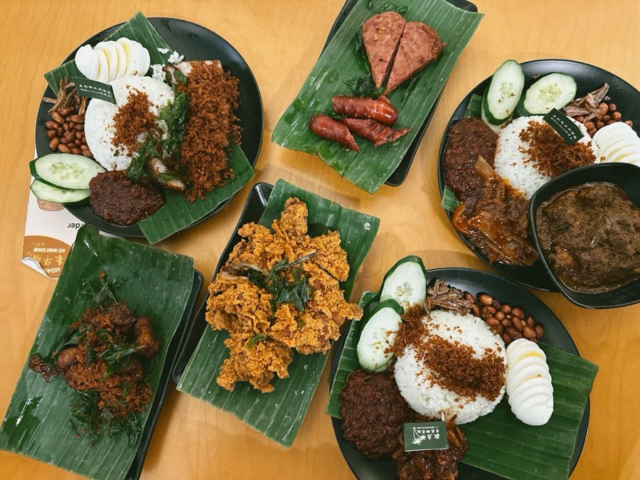 Together Nasi Lemak 毅启香米椰浆饭 @ Ho Wah Shun, Imbi, photograph 3 of 5