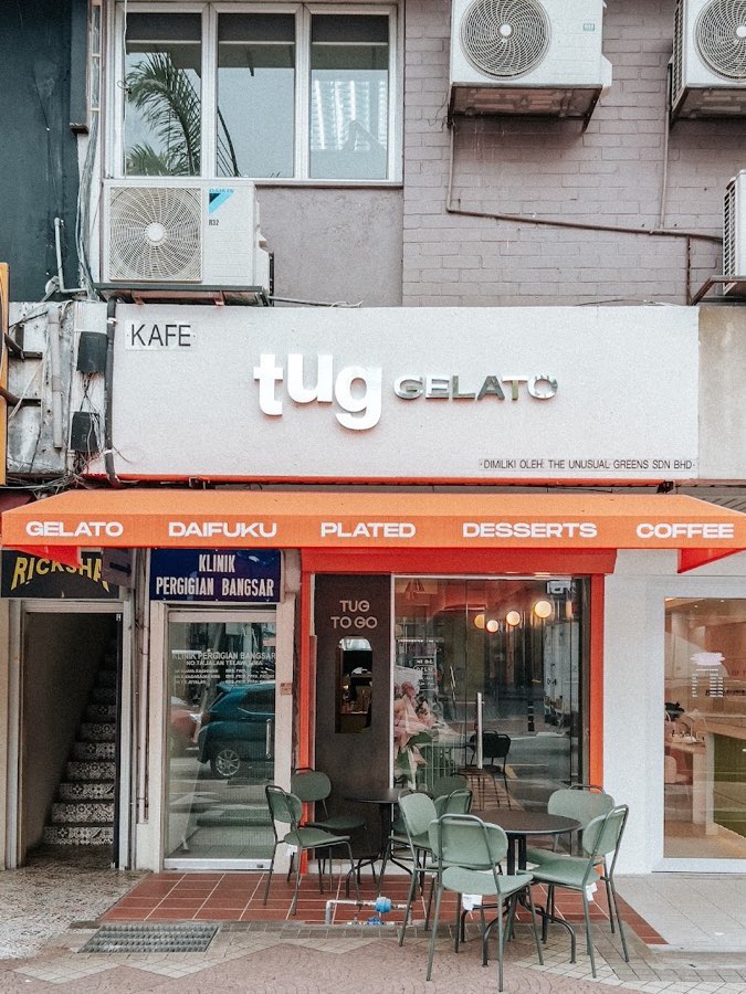 Tug Gelato • Bangsar, photograph 1 of 5