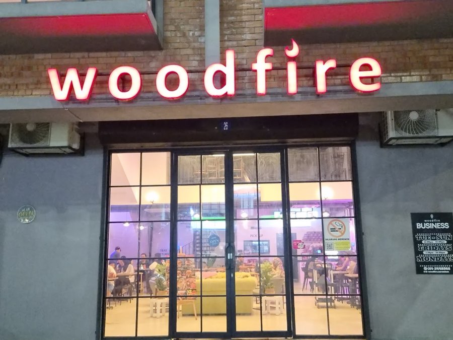 Woodfire Seremban, photographed for our guide