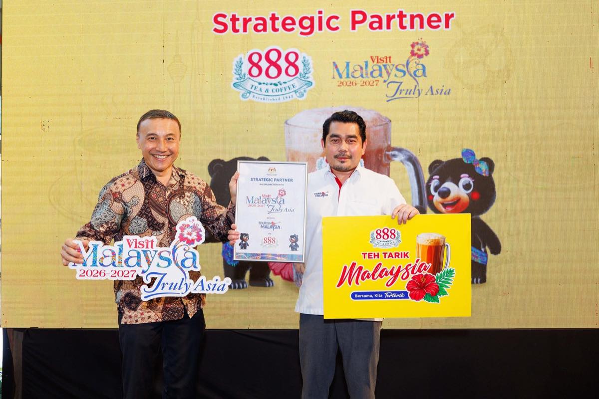 888 Tea & Coffee and Tourism Malaysia mark their Strategic Partner tie-up under Visit Malaysia 2026-2027
