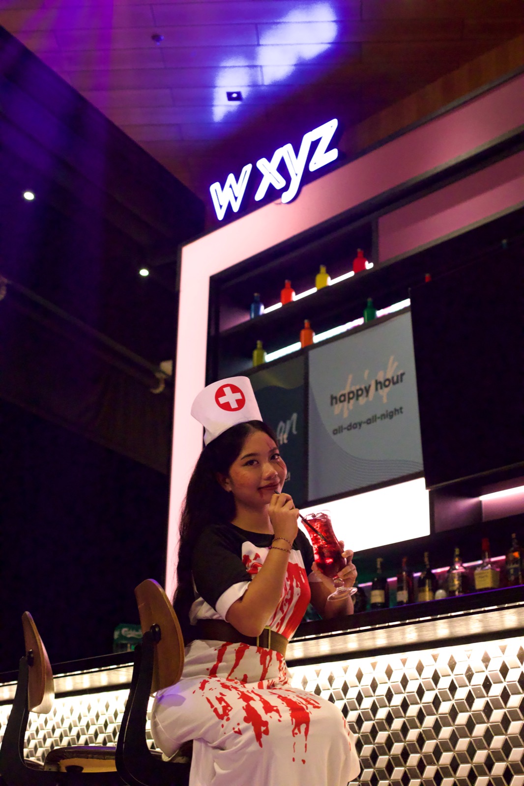 Aloft Langkawi Turns Halloween Into Ward 13