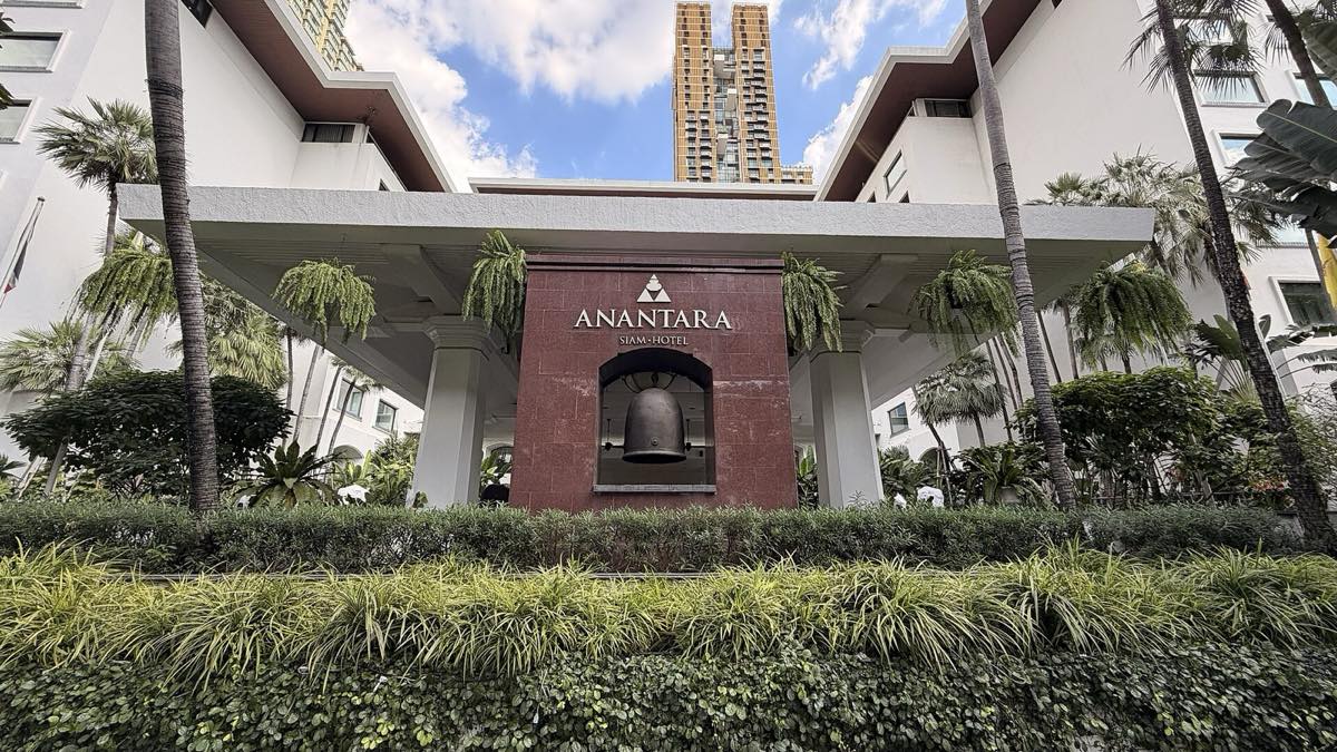 Anantara Siam Bangkok Gets a USD 50 Million Makeover