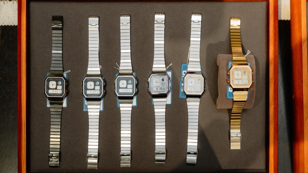 CASIO Vintage Brings a 3-Stop Trail to Taman Paramount