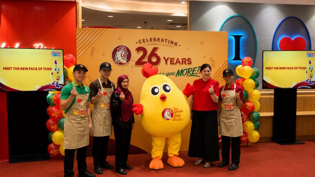 The Chicken Rice Shop Turns 26: New Look, New Menu
