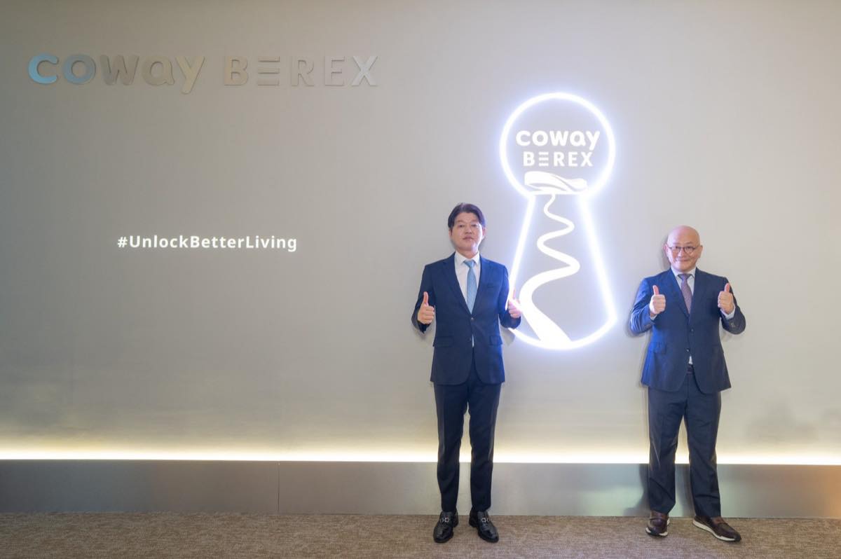 Coway Opens Its First BEREX Store at Ombak KLCC Mall