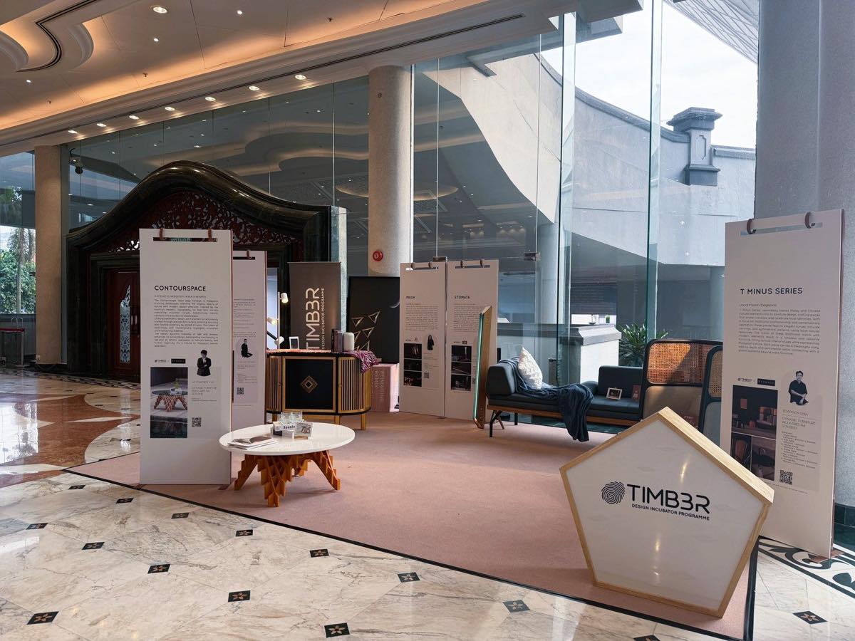 Malaysian Timber Designs Take the Stage at Istana Budaya