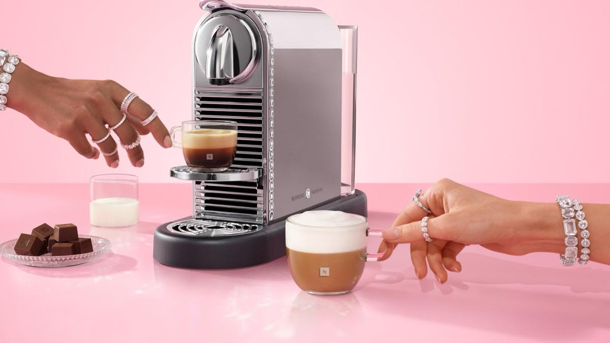 Nespresso and Swarovski Bring a Crystal Festive Collection to Malaysia