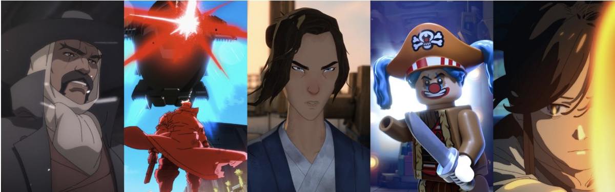 Netflix's New Anime Slate: 4 Titles and Their Dates