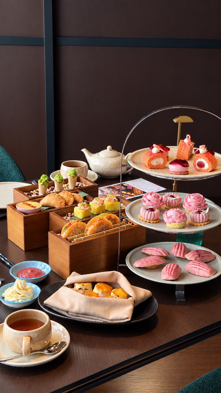 Pink October Afternoon Tea at Banyan Tree Kuala Lumpur