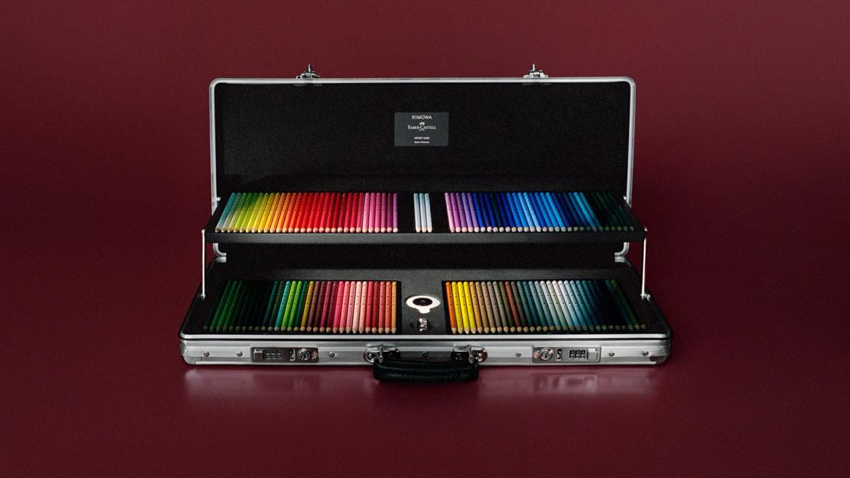 RIMOWA and Faber-Castell Make a 2,400 Euro Artist Case