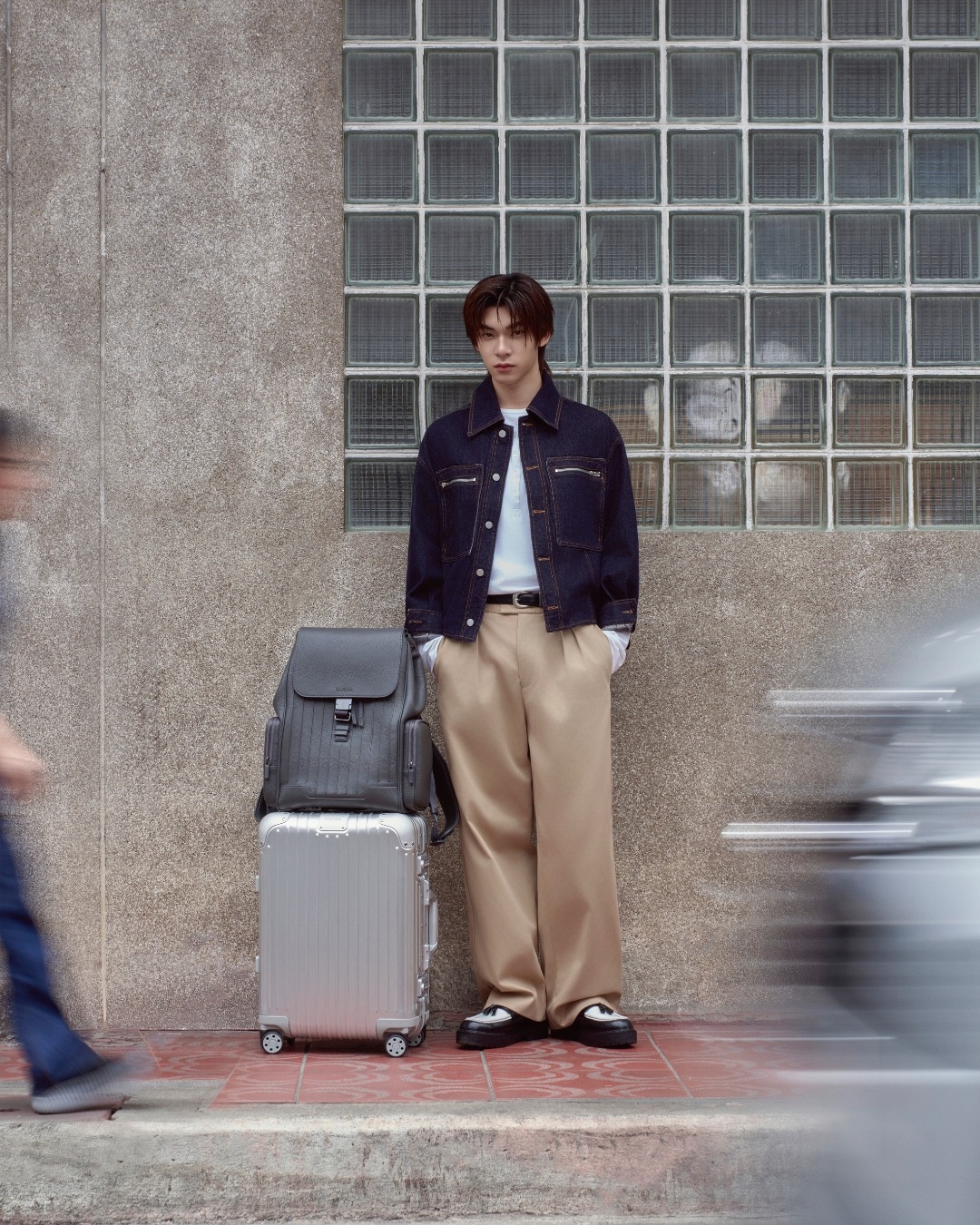 RIMOWA Takes Its Never Still Bags Through Bangkok With Four Thai Stars