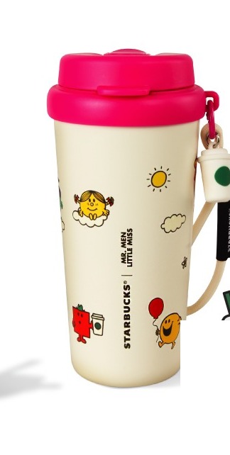 Starbucks Malaysia Drops a Mr. Men Little Miss Collection