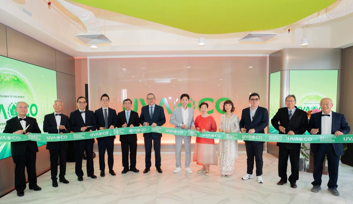 UVACO Opens in Malaysia With Taiwan Biotech Wellness