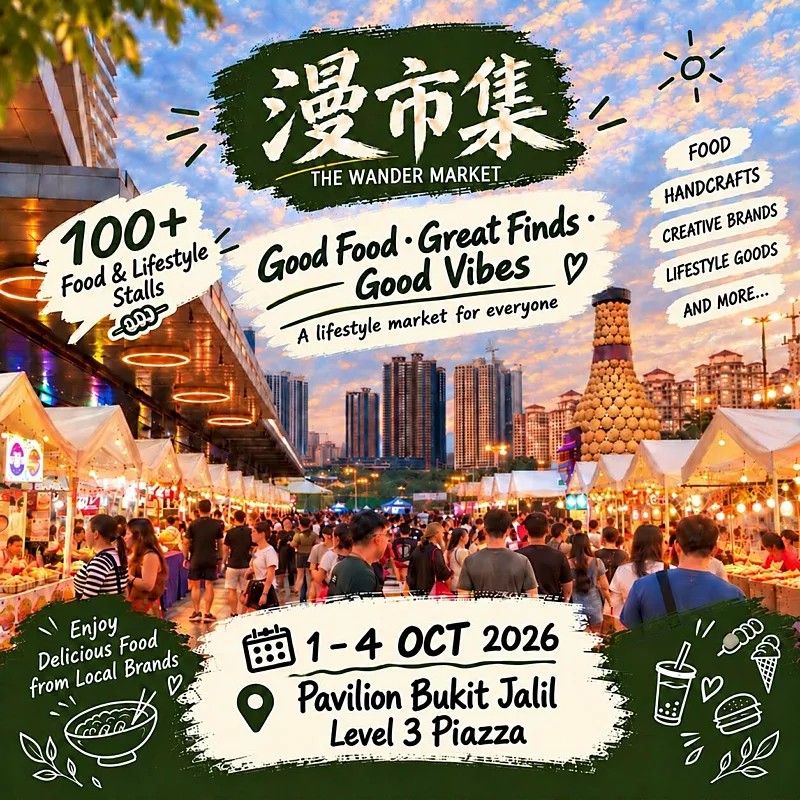 What's Happening in KL, 2nd - 8th October!