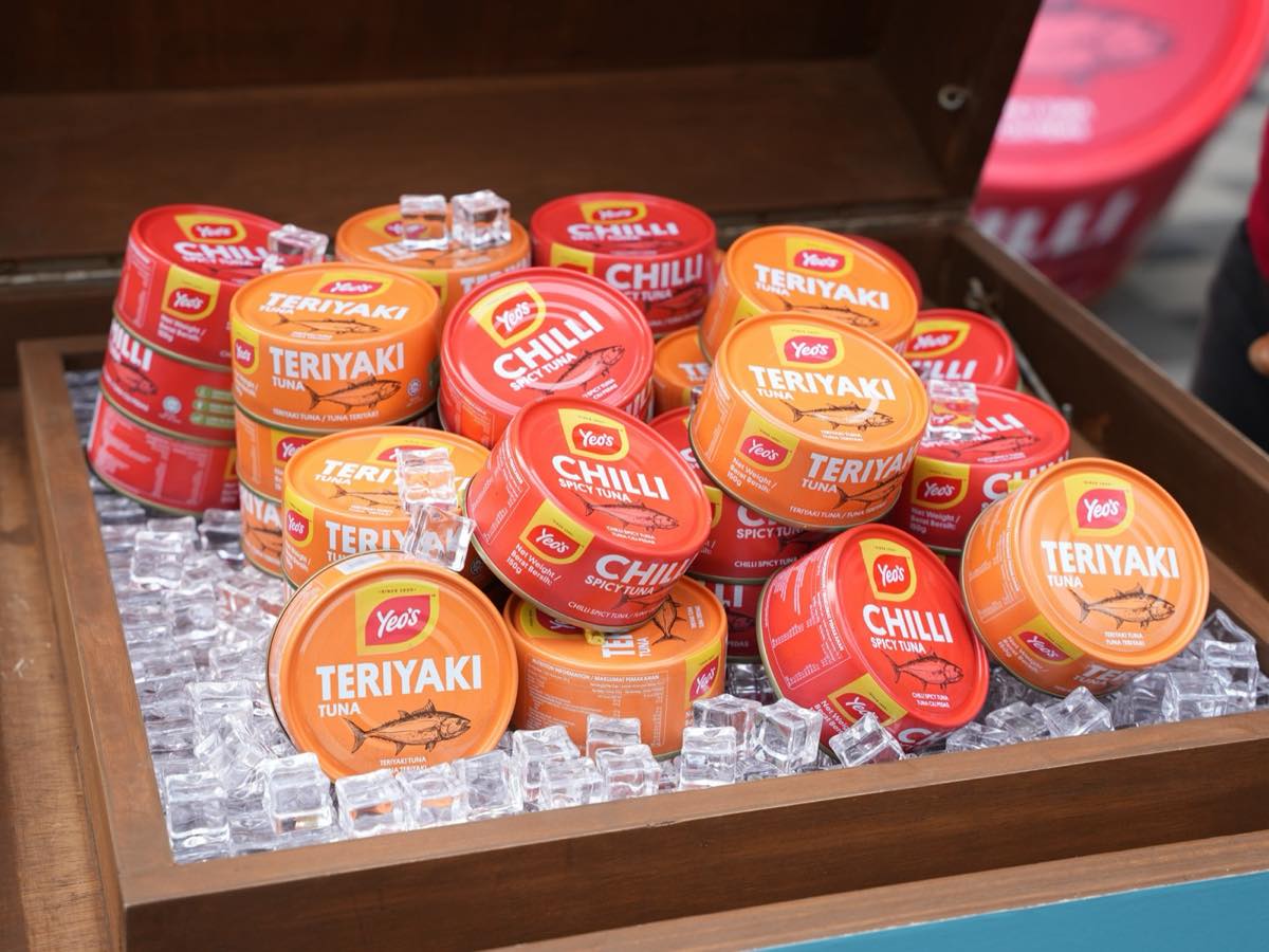 Yeo's Teriyaki Tuna Lands in Malaysia With a Japanese Twist