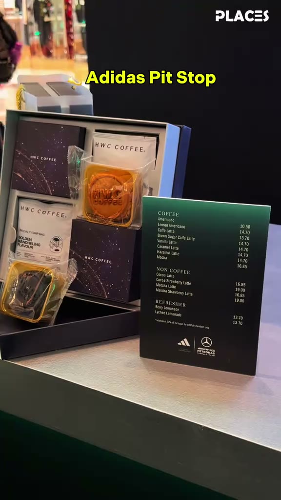 Adidas x Mercedes-AMG F1 Pop-Up