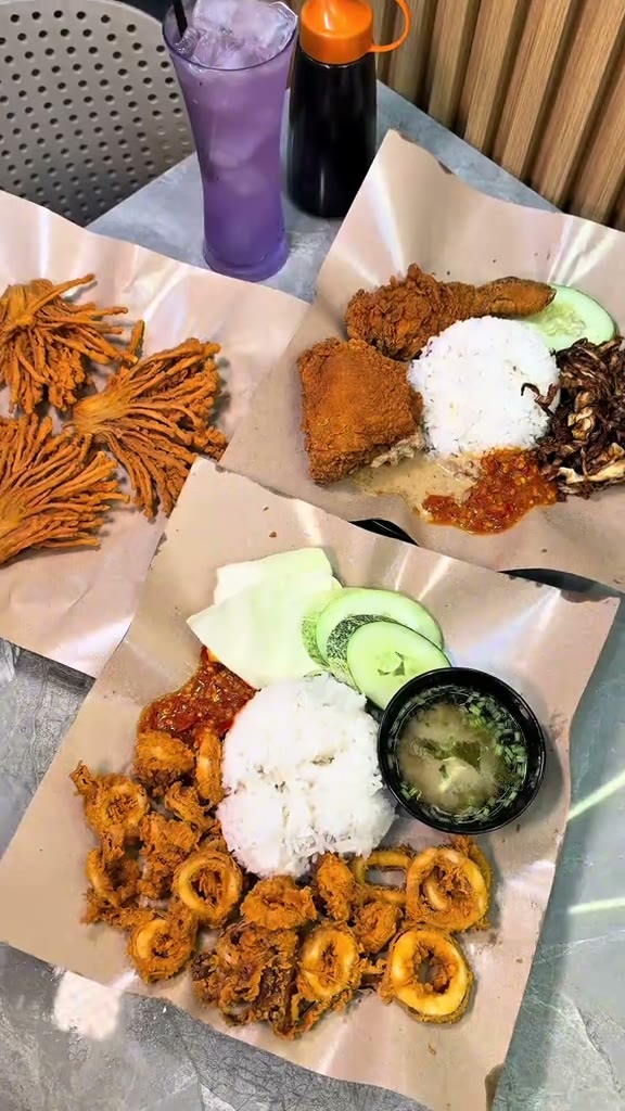 Ayam Gepuk Tok Mat