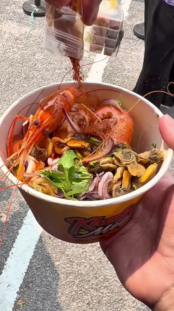 Food Festival Jom Santai X Syahmi Sazli
