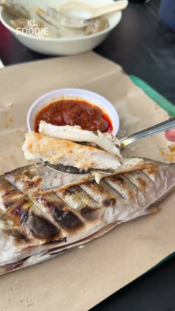 Ikan Bakar Malaya