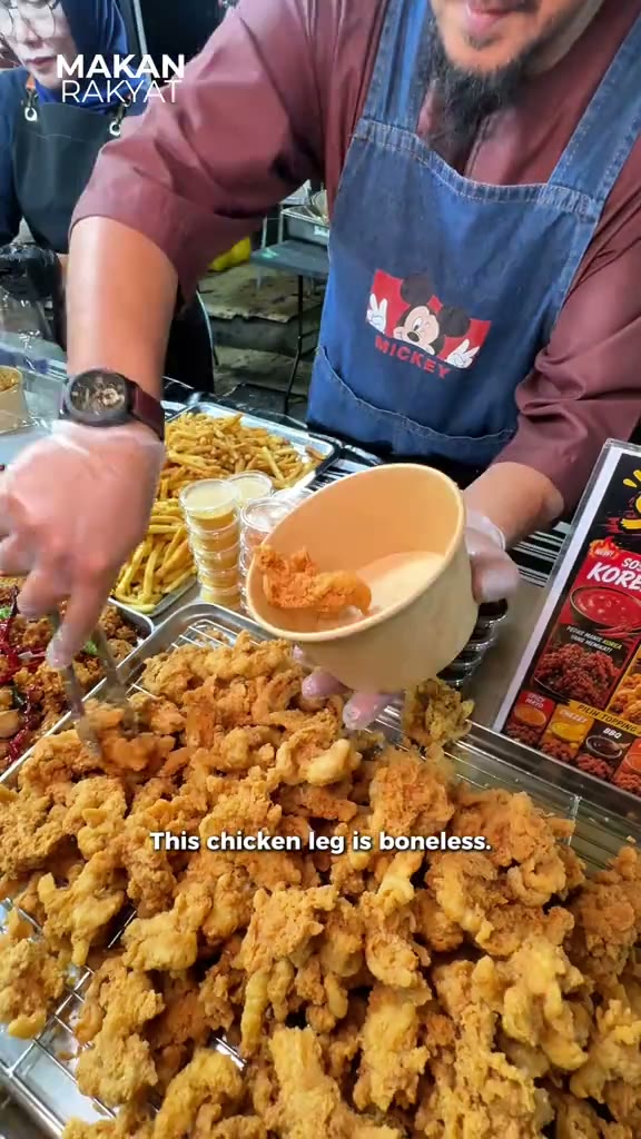 Kaki Ayam Rangup