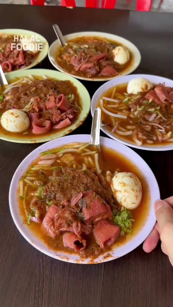 Laksa Sotong Kampung Selamat