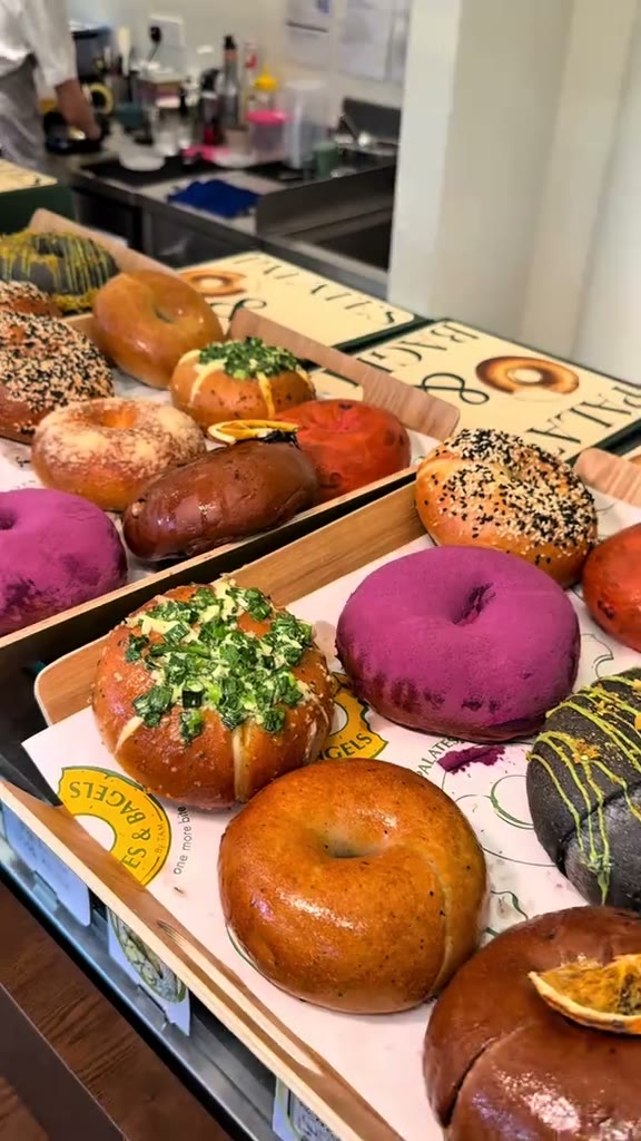 Palates & Bagels by T.A.M.