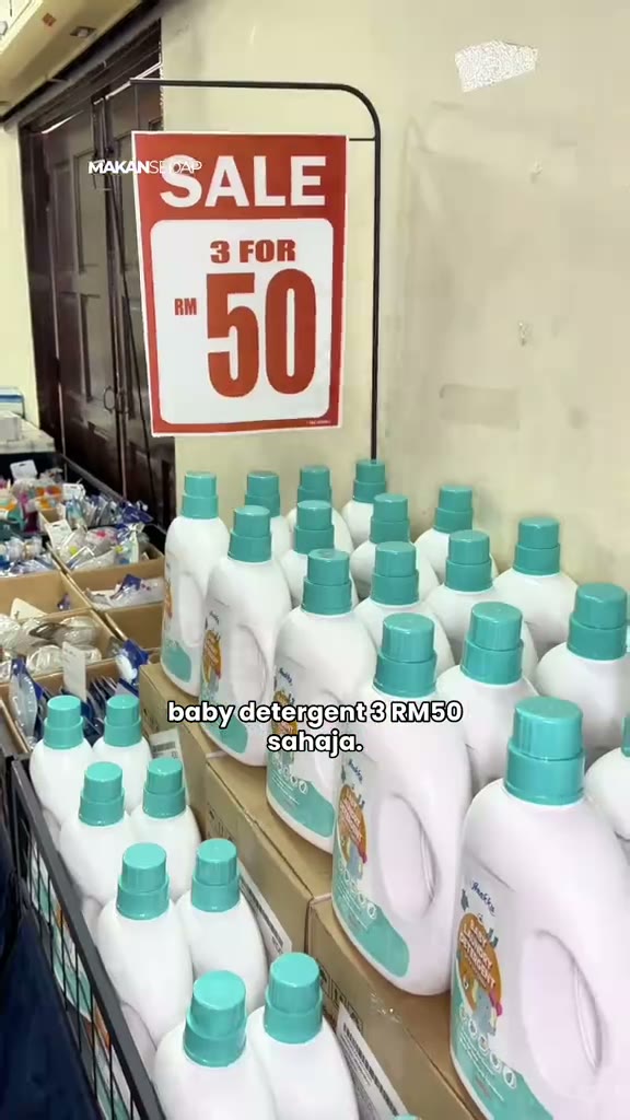 Pesta Jualan Gudang Anakku