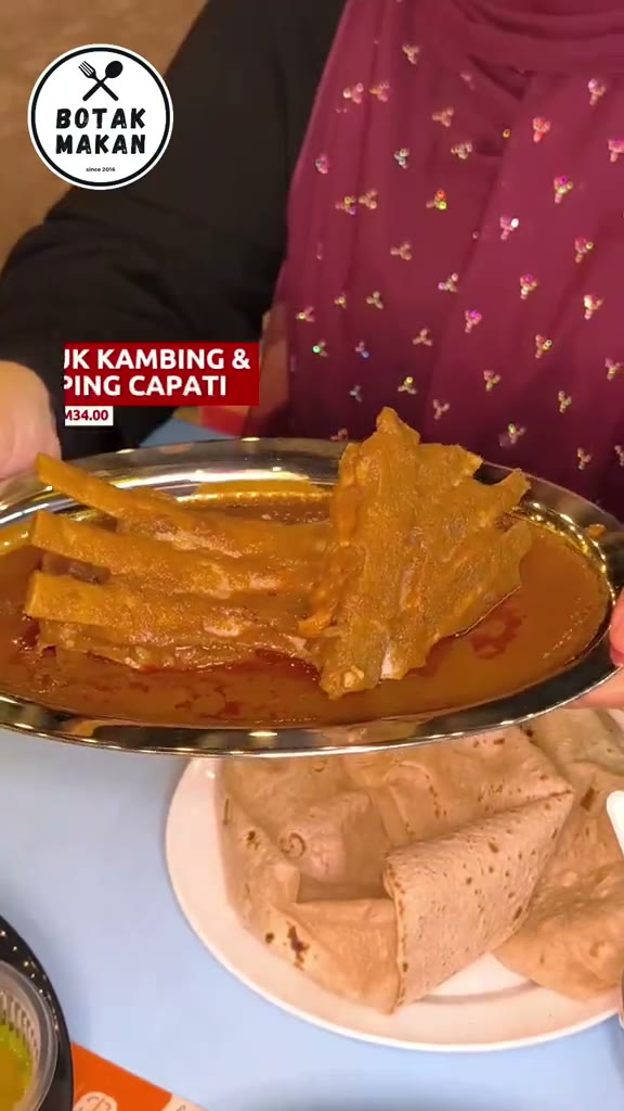 Ya Salam Capati Rusuk Kambing Afghanistan