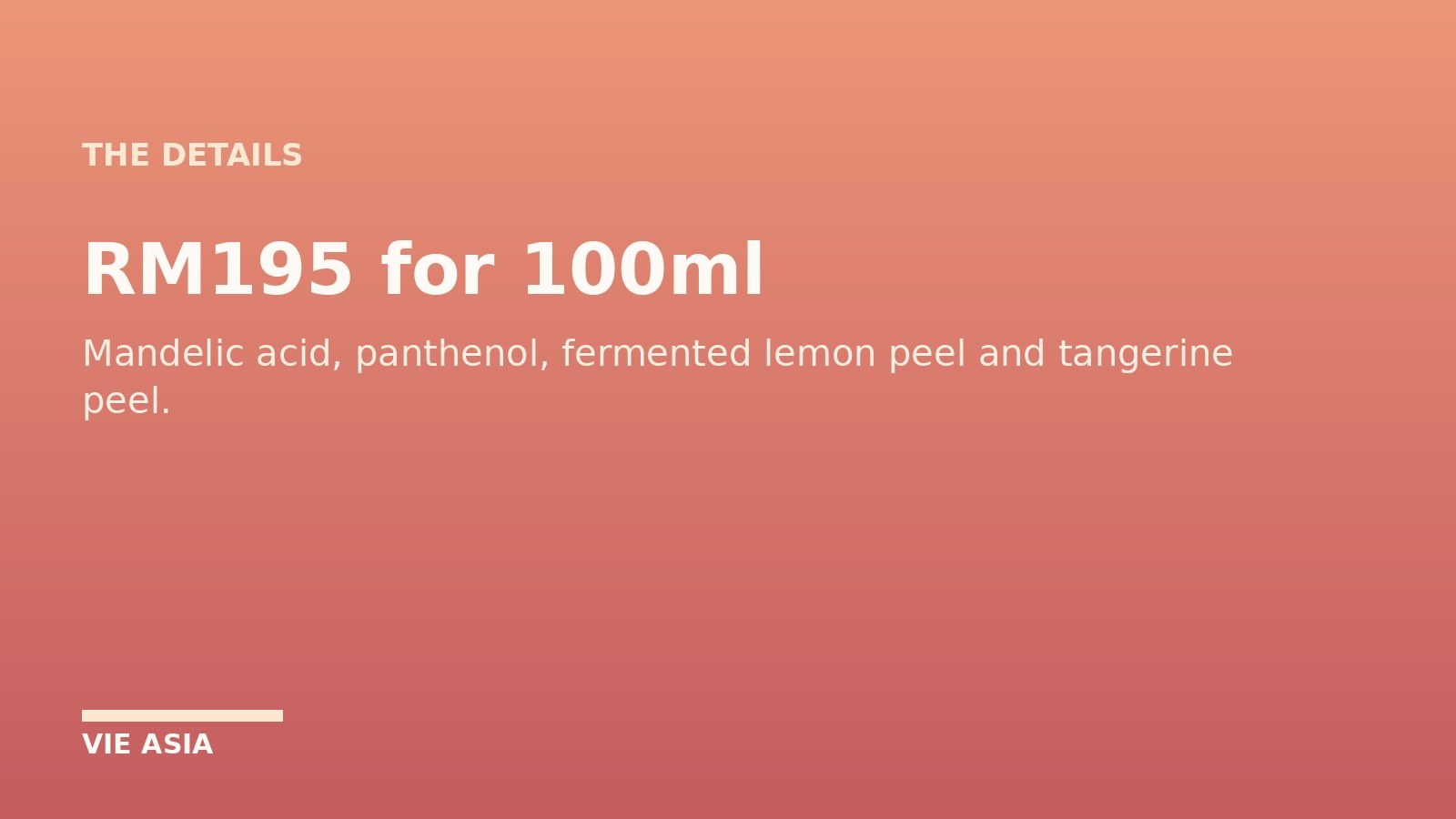 Farmacy Bright On AHA foam exfoliator details