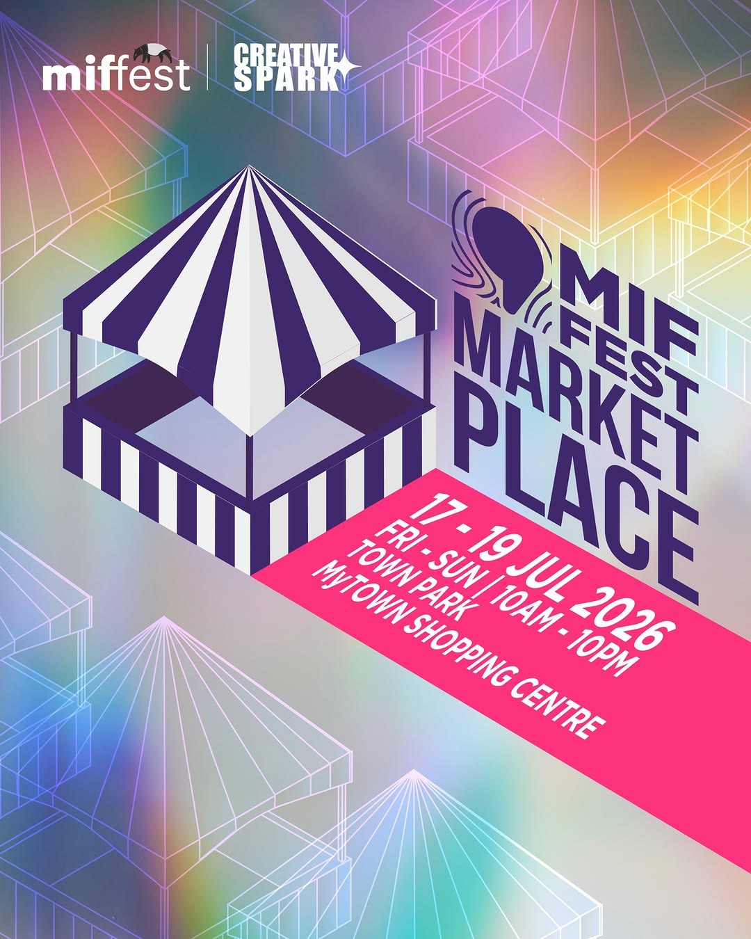 MIFFest Marketplace 2026 @ MyTOWN Shopping Centre poster