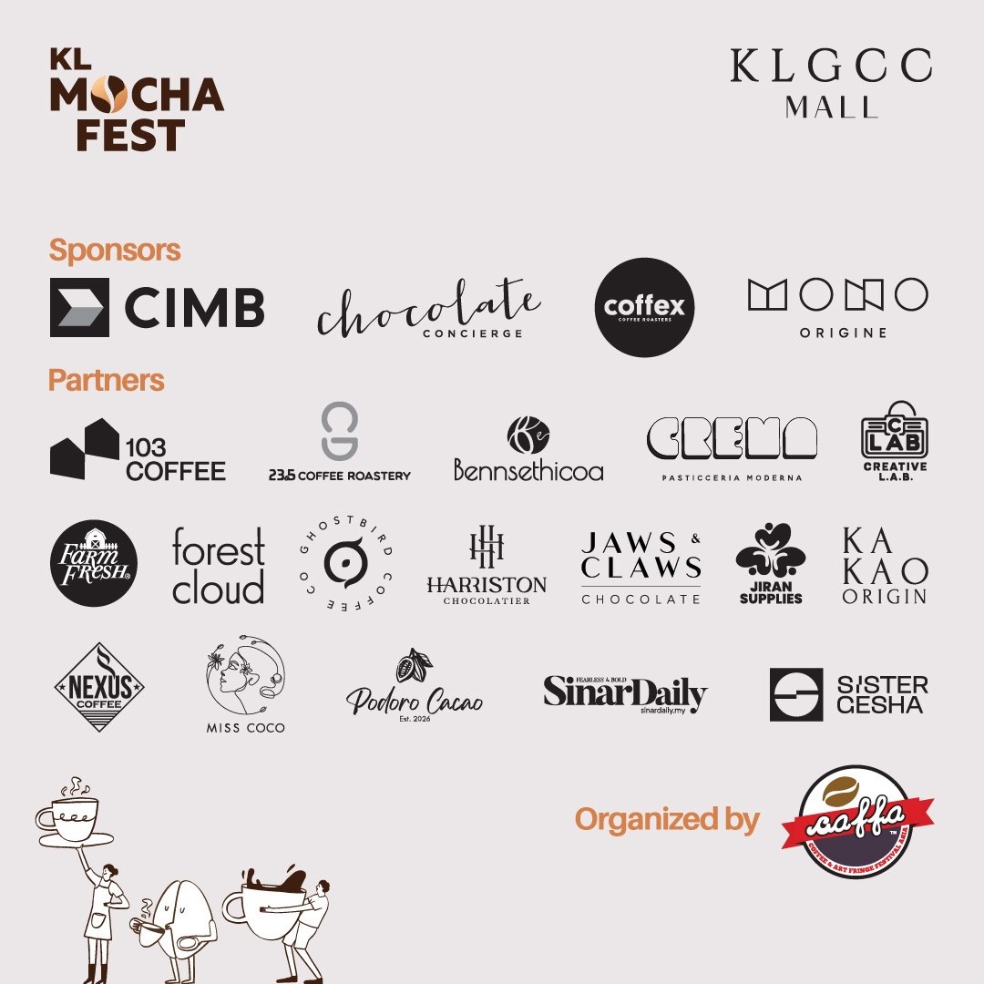 KL Mocha Fest details