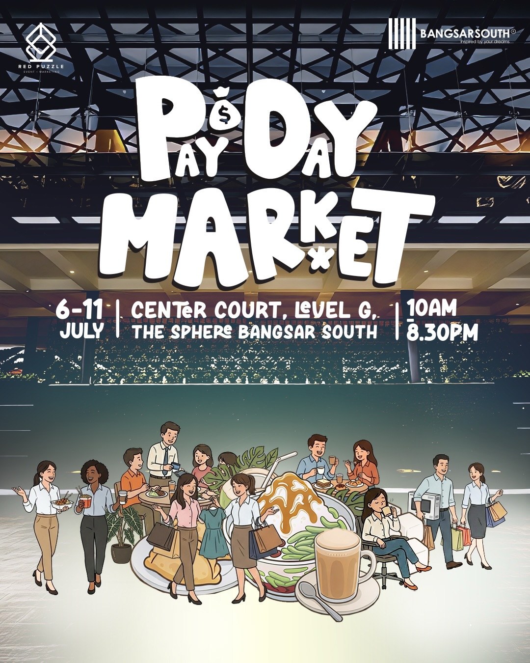 Pay Day Market poster
