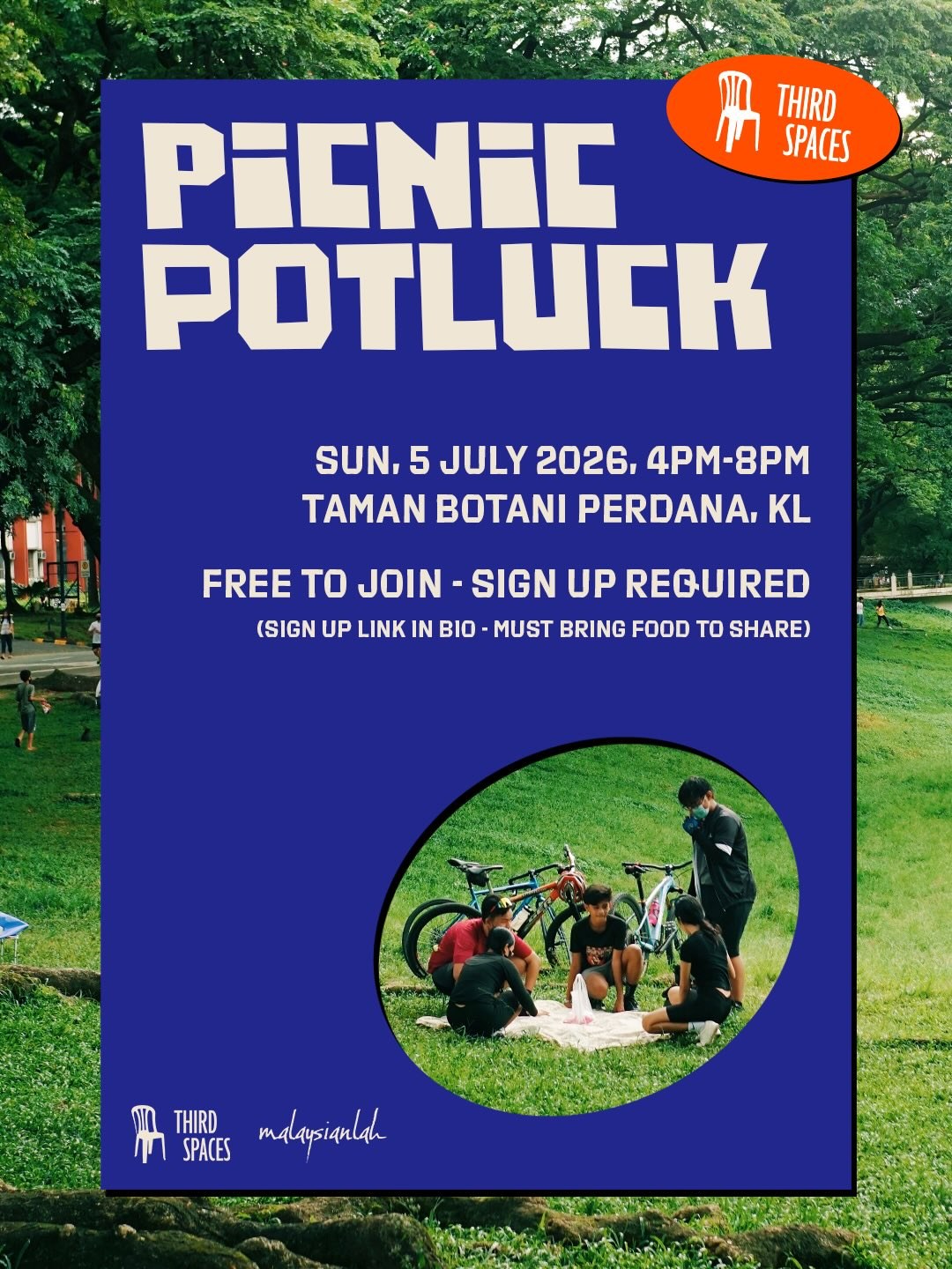 Picnic Potluck poster